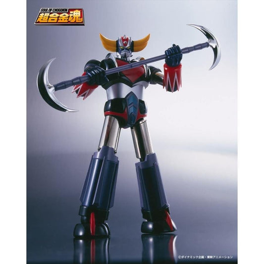 UFO Robo Grendizer Soul of Chogokin Figura GX-04S Grendizer & Spazer Set 18 cm