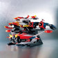 UFO Robo Grendizer Soul of Chogokin Figura GX-04S Grendizer & Spazer Set 18 cm