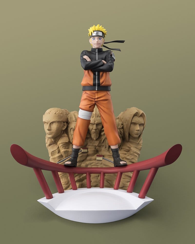 Naruto Shippuden Figura PVC Figuarts ZERO (STARTune) Naruto Uzumaki -The Will to Hokage- 24 cm