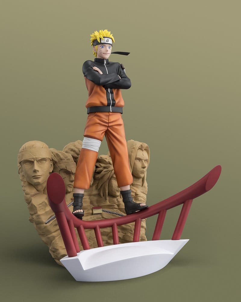 Naruto Shippuden Figura PVC Figuarts ZERO (STARTune) Naruto Uzumaki -The Will to Hokage- 24 cm