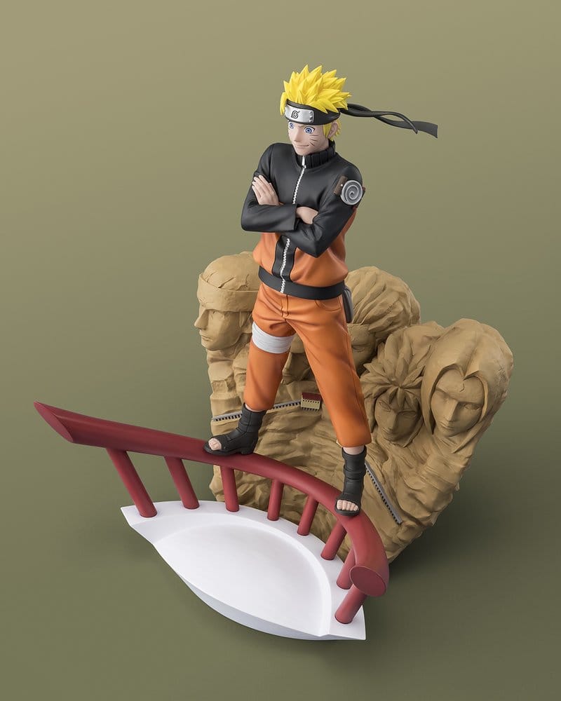 Naruto Shippuden Figura PVC Figuarts ZERO (STARTune) Naruto Uzumaki -The Will to Hokage- 24 cm