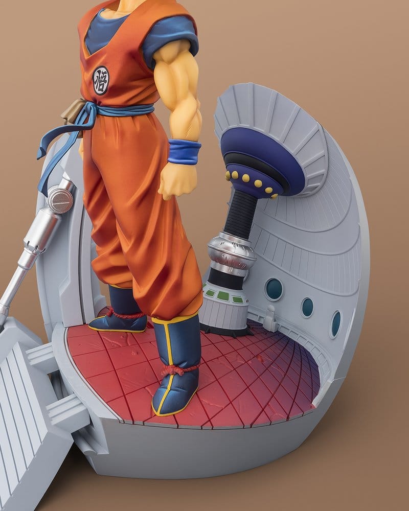 Dragon Ball Z Figura PVC Figuarts ZERO (STARTune) Son Goku -Let the Battle Begin- 25 cm