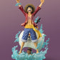 One Piece Figuarts ZERO (STARTune) Figura PVC Monkey D. Luffy -Setting out for the New World- 25 cm