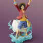 One Piece Figuarts ZERO (STARTune) Figura PVC Monkey D. Luffy -Setting out for the New World- 25 cm