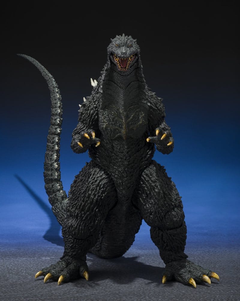 Godzilla (2003) S.H.MonsterArts Figura Godzilla 16 cm