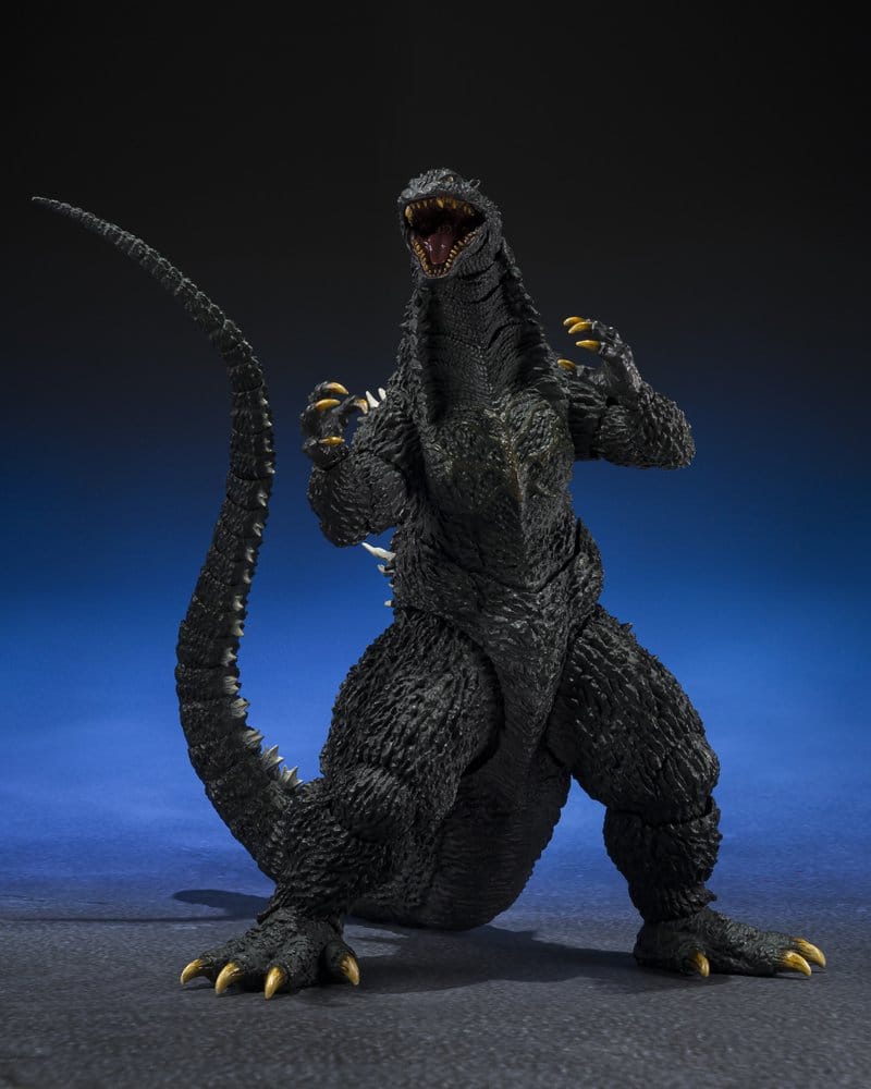 Godzilla (2003) S.H.MonsterArts Figura Godzilla 16 cm