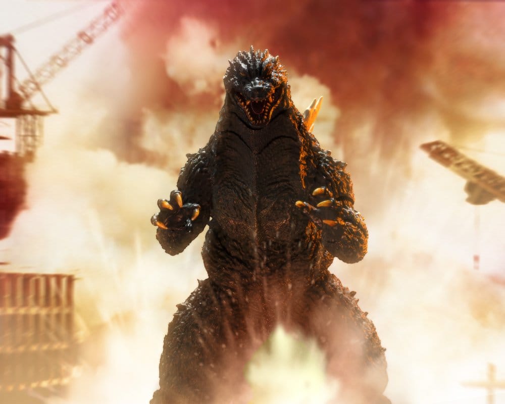 Godzilla (2003) S.H.MonsterArts Figura Godzilla 16 cm