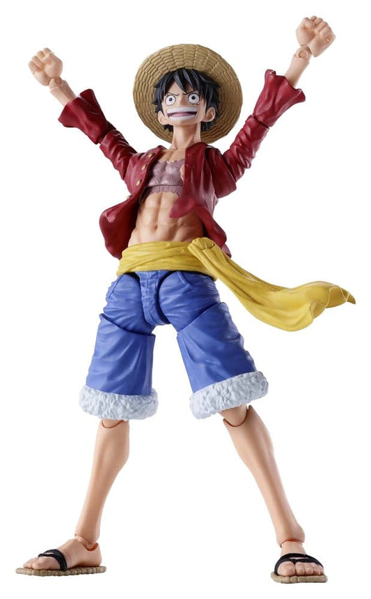 One Piece Figura S.H.Figuarts Monkey D. Luffy -Two Years Later- 15 cm