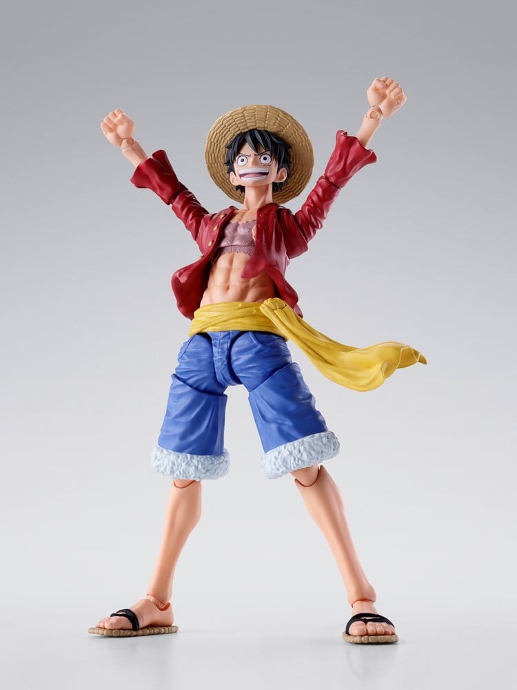 One Piece Figura S.H.Figuarts Monkey D. Luffy -Two Years Later- 15 cm