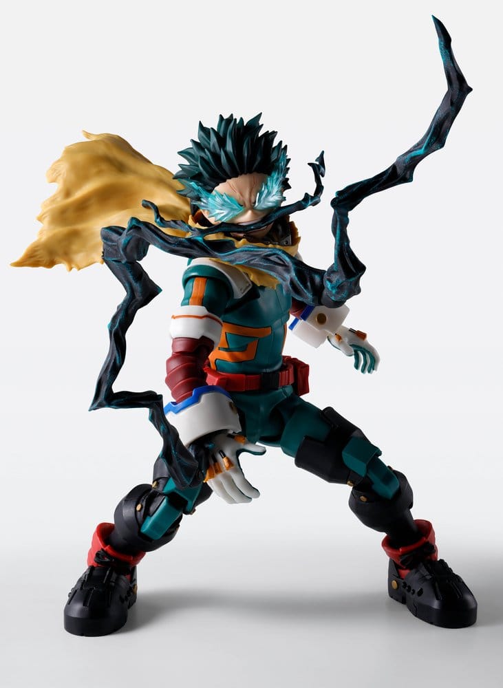 My Hero Academia Accesorios S.H.Figuarts One For All Plus Ultra Option Parts Set