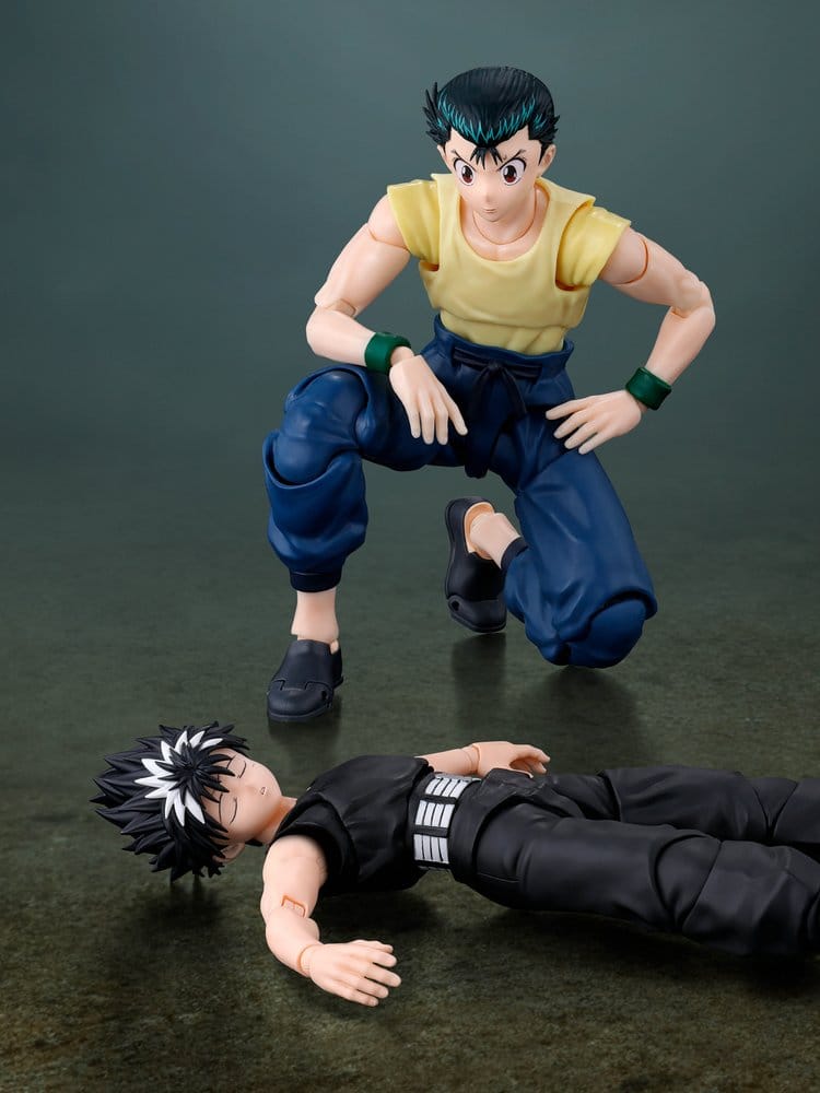 Yu Yu Hakusho S.H.Figuarts Figura Hiei 14 cm