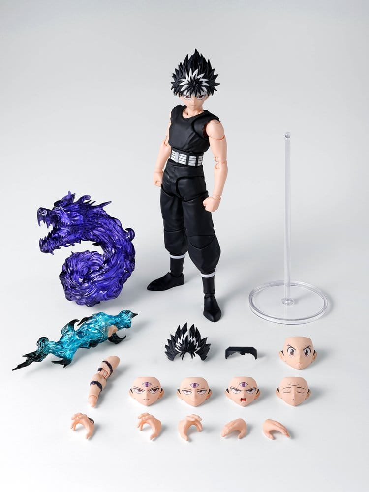 Yu Yu Hakusho S.H.Figuarts Figura Hiei 14 cm