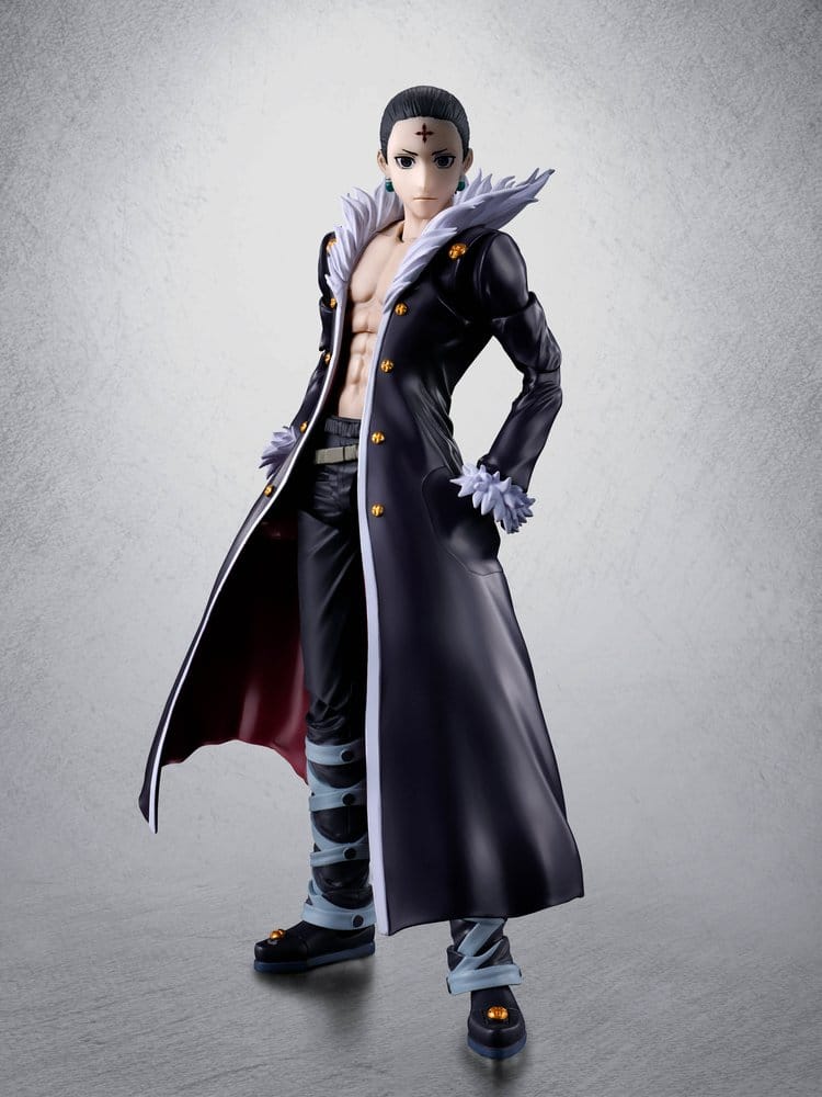 Hunter x Hunter Figura S.H.Figuarts Chrollo 16 cm