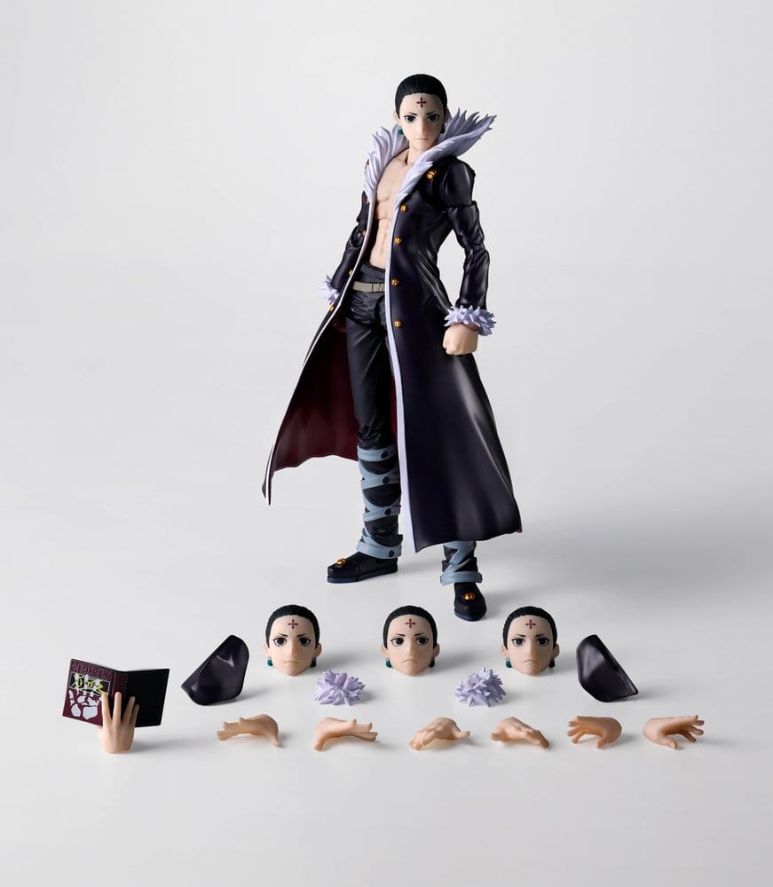 Hunter x Hunter Figura S.H.Figuarts Chrollo 16 cm