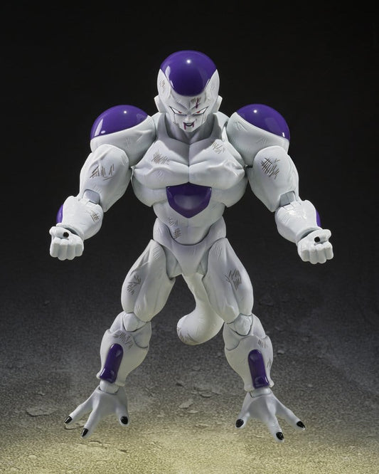 Dragon Ball Z Figura S.H.Figuarts Full Power Frieza Battle Scarred Edition 13 cm