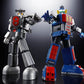 Daitetsujin 17 Figura Diecast Soul of Chogokin GX-101S Daitetsujin 17 & 18 Graviton Box 18 cm
