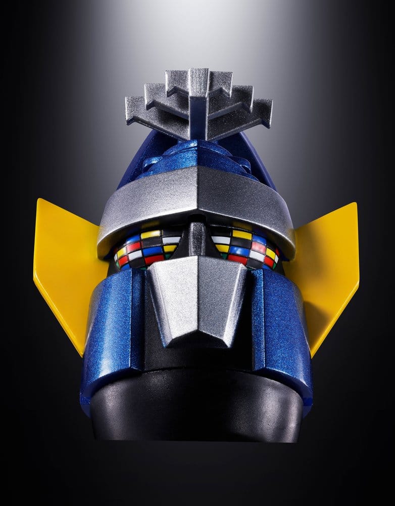 Daitetsujin 17 Figura Diecast Soul of Chogokin GX-101S Daitetsujin 17 & 18 Graviton Box 18 cm
