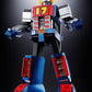 Daitetsujin 17 Figura Diecast Soul of Chogokin GX-101S Daitetsujin 17 & 18 Graviton Box 18 cm