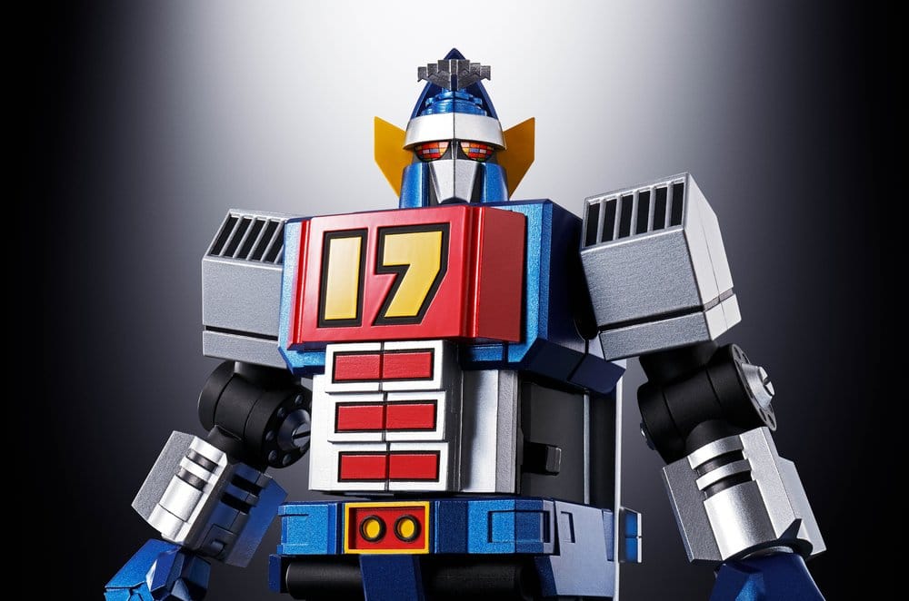 Daitetsujin 17 Figura Diecast Soul of Chogokin GX-101S Daitetsujin 17 & 18 Graviton Box 18 cm