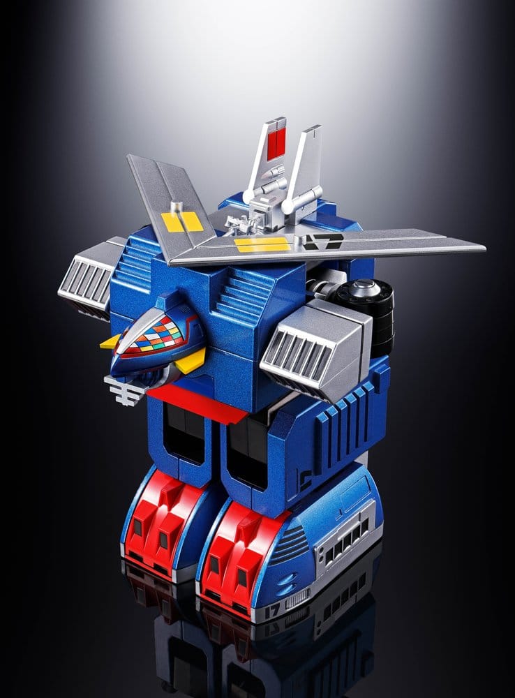 Daitetsujin 17 Figura Diecast Soul of Chogokin GX-101S Daitetsujin 17 & 18 Graviton Box 18 cm
