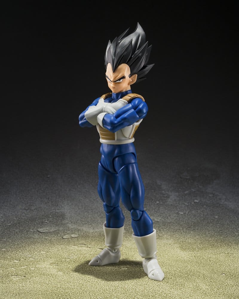 Dragon Ball Z Figura S.H.Figuarts Vegeta <Z-Fighters> 14 cm