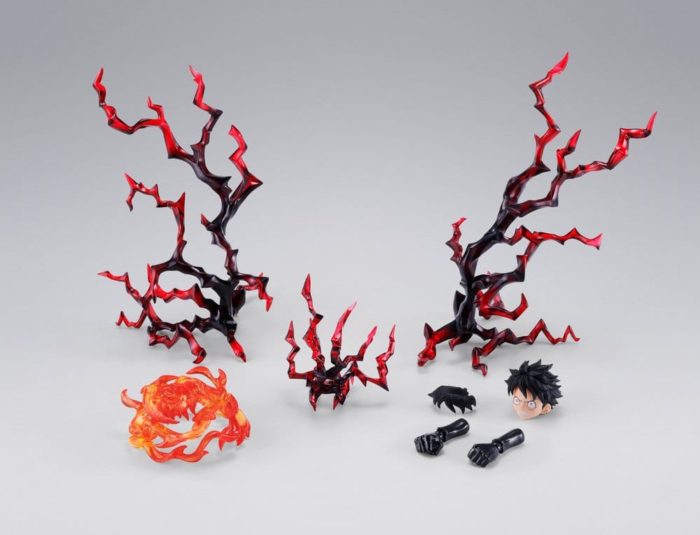 One Piece Accesorios S.H.Figuarts Monkey D. Luffy -Two Years Later- Option Parts Set