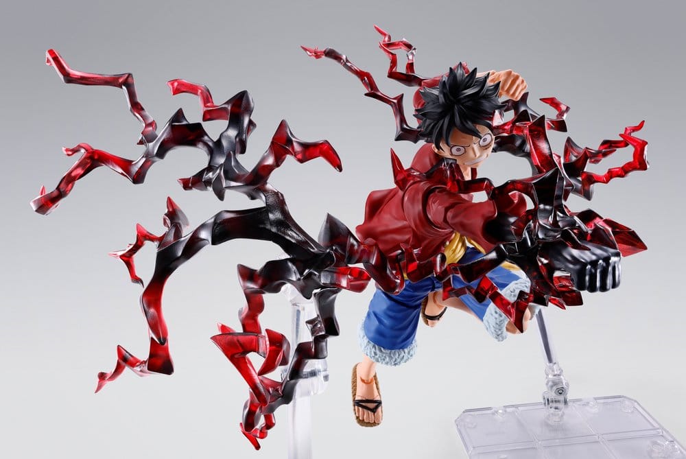 One Piece Accesorios S.H.Figuarts Monkey D. Luffy -Two Years Later- Option Parts Set