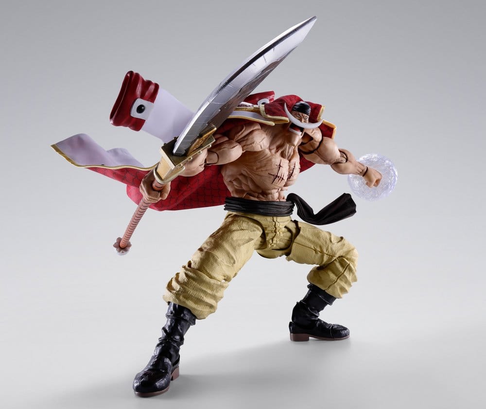 One Piece Figura S.H.Figuarts Edward Newgate -Marineford- 25 cm