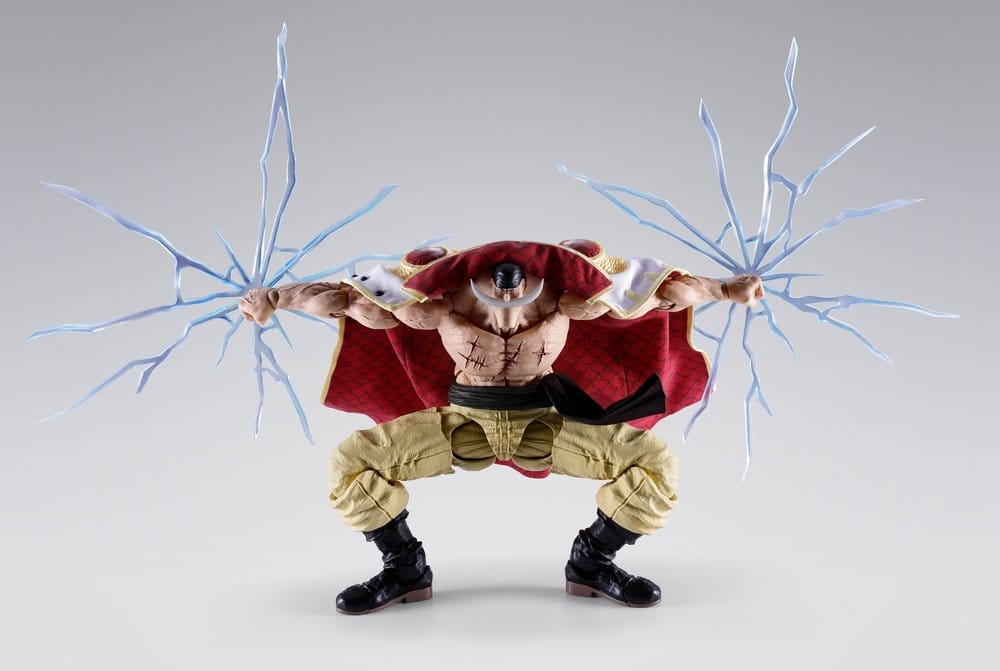 One Piece Figura S.H.Figuarts Edward Newgate -Marineford- 25 cm
