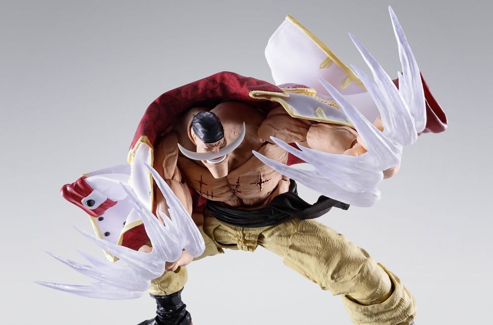 One Piece Figura S.H.Figuarts Edward Newgate -Marineford- 25 cm
