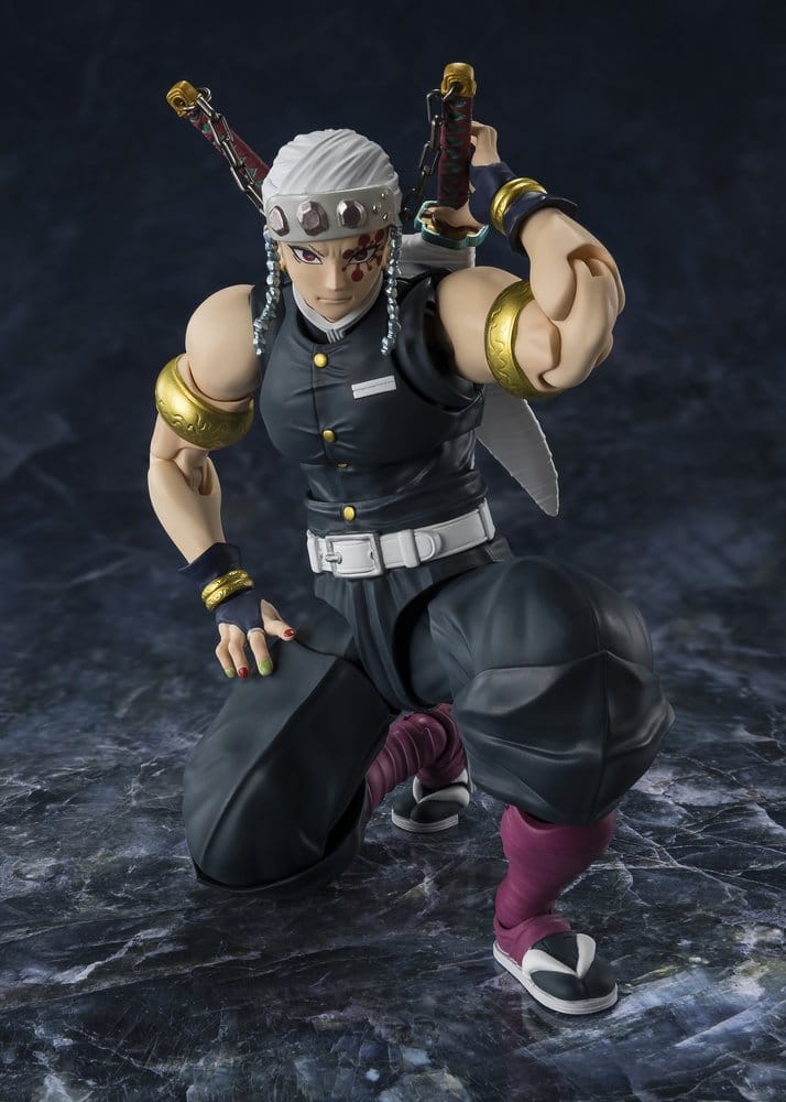 Demon Slayer: Kimetsu no Yaiba Figura S.H.Figuarts Uzui Tengen 17 cm