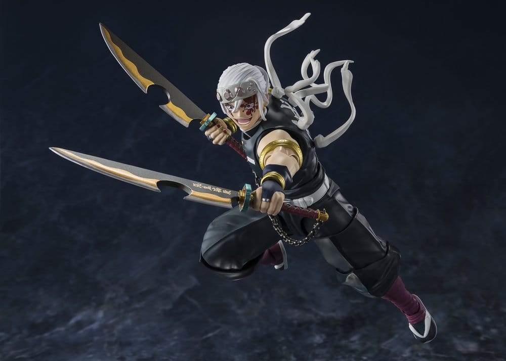 Demon Slayer: Kimetsu no Yaiba Figura S.H.Figuarts Uzui Tengen 17 cm