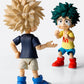 My Hero Academia Figura S.H.Figuarts Izuku Midoriya & Katsuki Bakugo -Childhood Set- 9 cm