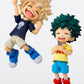 My Hero Academia Figura S.H.Figuarts Izuku Midoriya & Katsuki Bakugo -Childhood Set- 9 cm