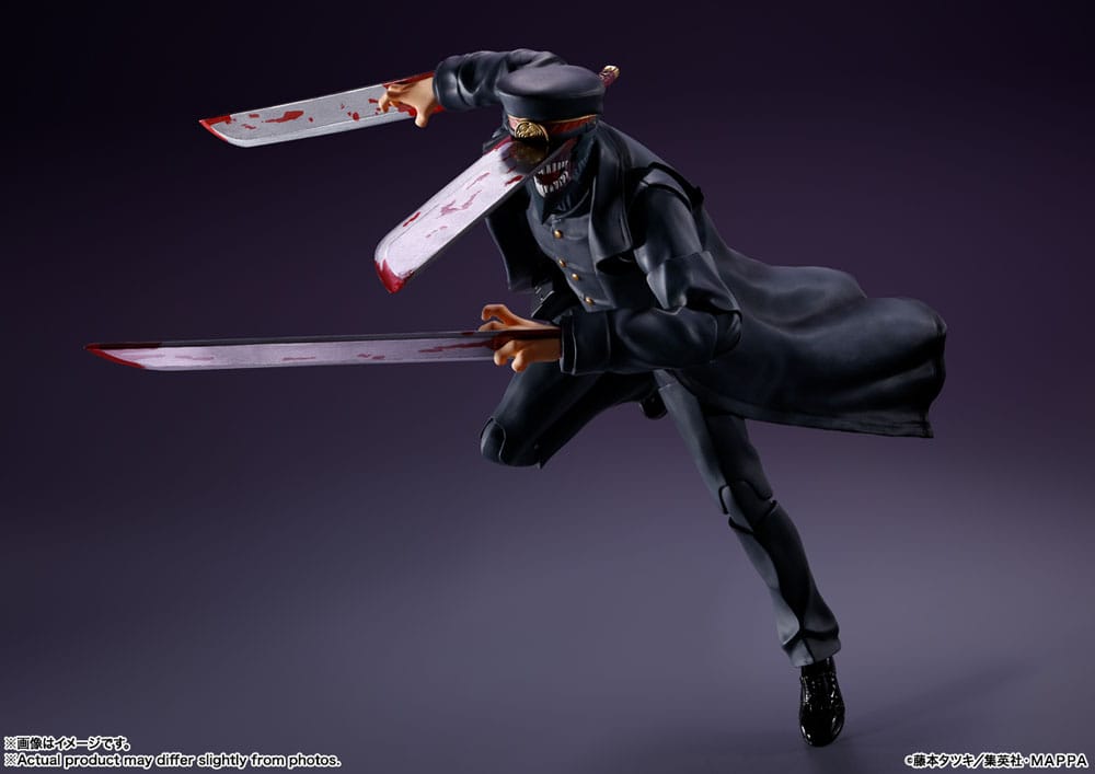 Chainsaw Man Figura S.H. Figuarts Samurai Sword 17 cm