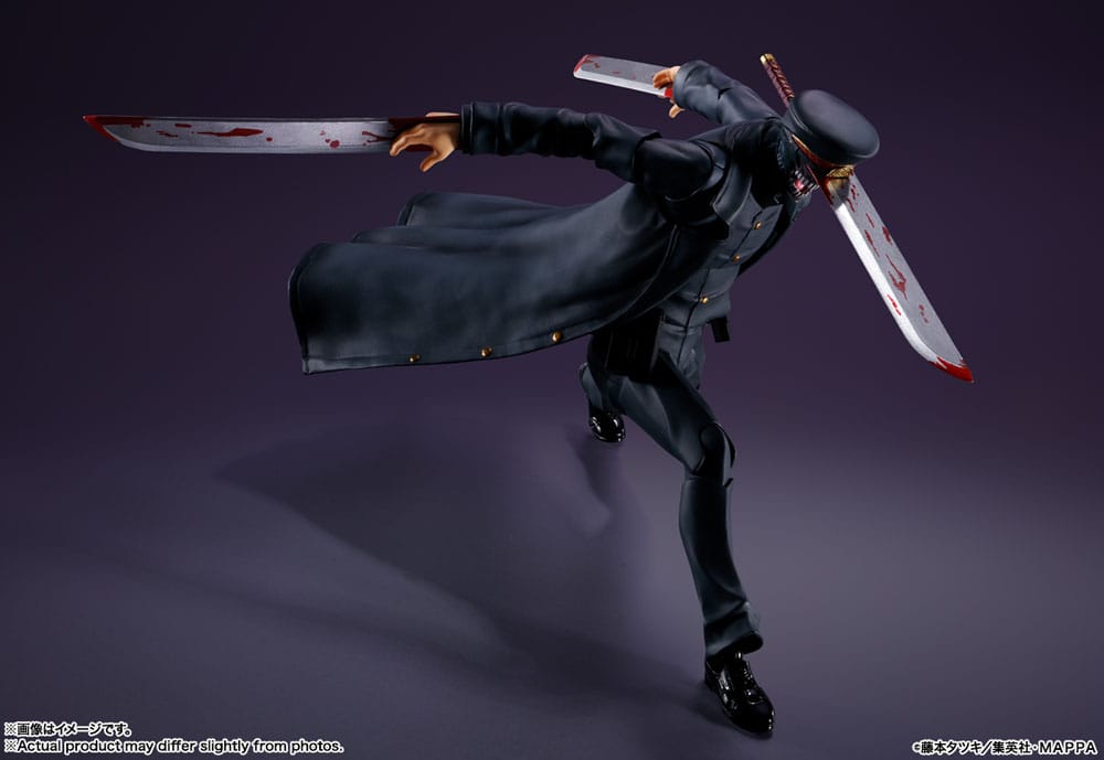 Chainsaw Man Figura S.H. Figuarts Samurai Sword 17 cm