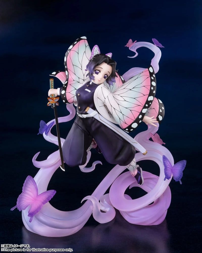 Demon Slayer: Kimetsu no Yaiba Figura PVC FiguartsZERO Kocho Shinobu Insect Breathing 17 cm
