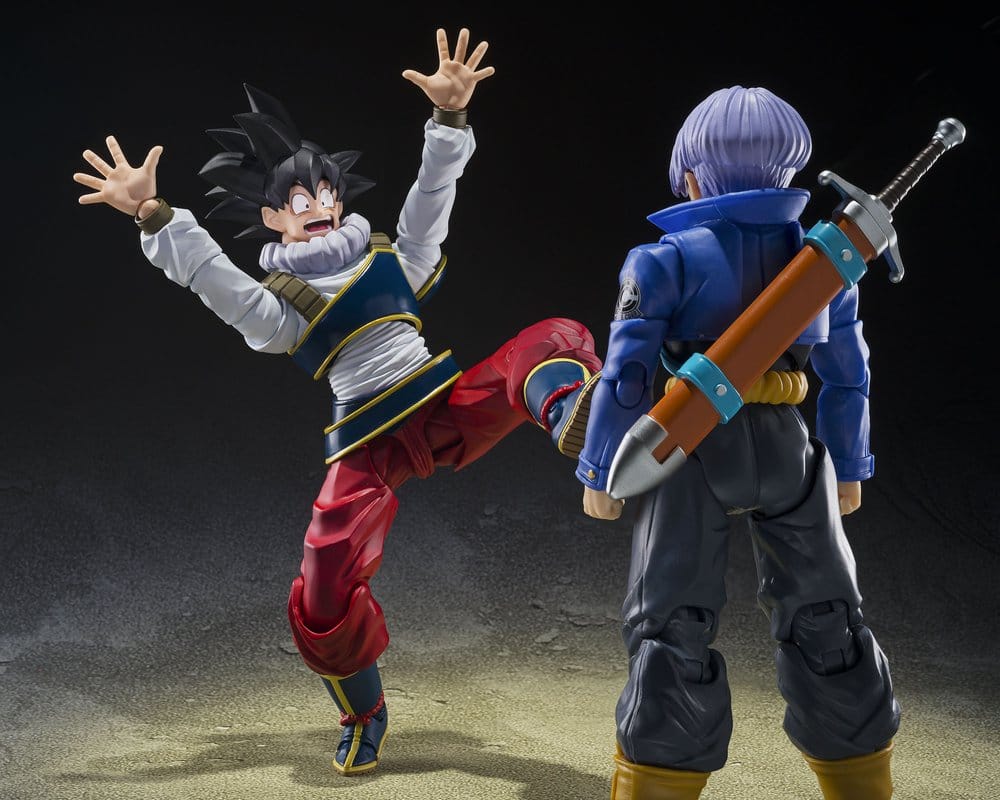 Dragon Ball Z Figura S.H.Figuarts Son Goku <Return to Earth> 15 cm