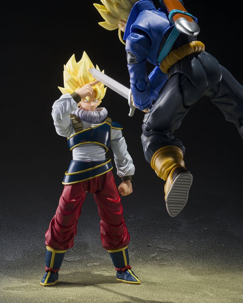 Dragon Ball Z Figura S.H.Figuarts Son Goku <Return to Earth> 15 cm