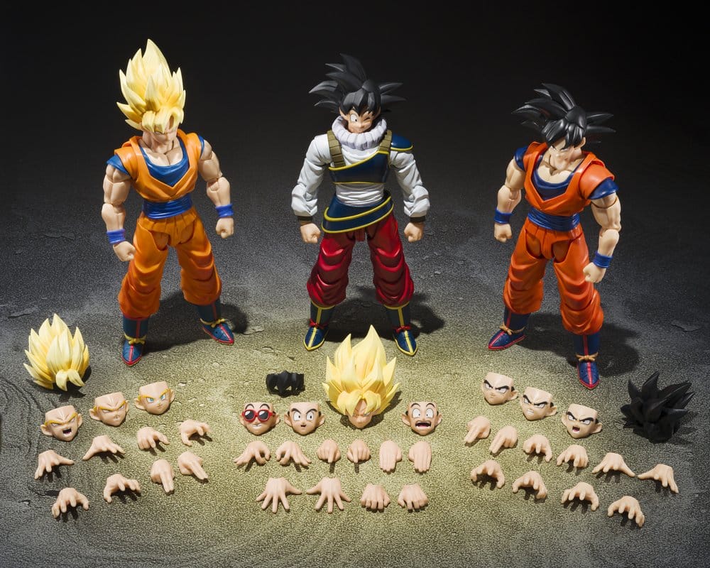 Dragon Ball Z Figura S.H.Figuarts Son Goku <Return to Earth> 15 cm