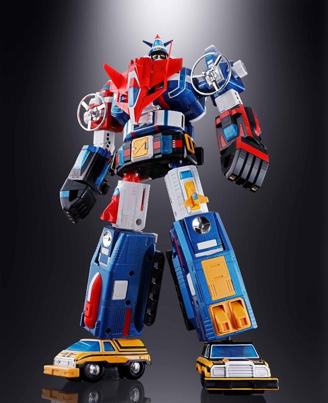 Armored Fleet Dairugger XV Figura Diecast Soul of Chogokin GX-88