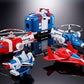 Armored Fleet Dairugger XV Figura Diecast Soul of Chogokin GX-88