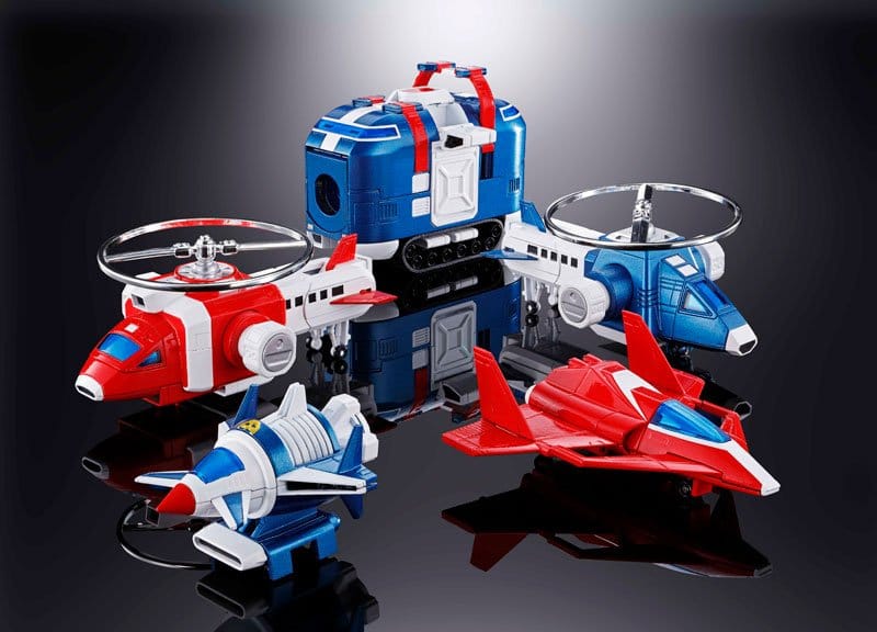 Armored Fleet Dairugger XV Figura Diecast Soul of Chogokin GX-88