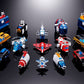 Armored Fleet Dairugger XV Figura Diecast Soul of Chogokin GX-88