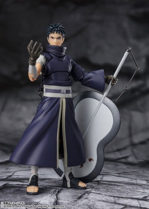 Naruto Figura S.H.Figuarts Obito Uchiha -Hollow Dreams of Despair- 16 cm