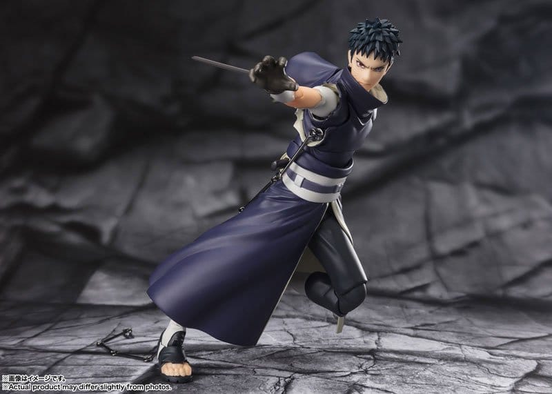 Naruto Figura S.H.Figuarts Obito Uchiha -Hollow Dreams of Despair- 16 cm