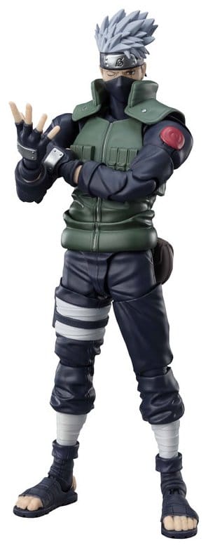 Naruto Figura S.H.Figuarts Kakashi Hatake -The famed Sharingan Hero- 16 cm