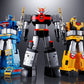 Soul of Chogokin GX-60R God Sigma Figura Diecast 30 cm