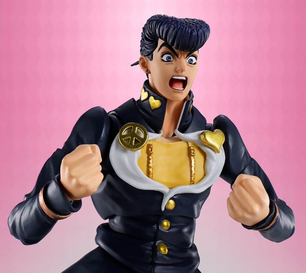 JoJo´s Bizarre Adventure S.H.Figuarts Figura Josuke Higashikata 16 cm
