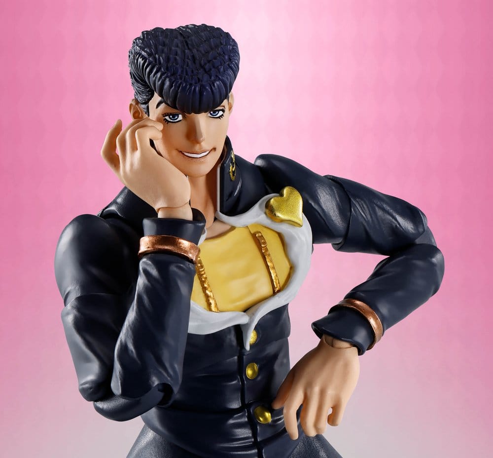 JoJo´s Bizarre Adventure S.H.Figuarts Figura Josuke Higashikata 16 cm